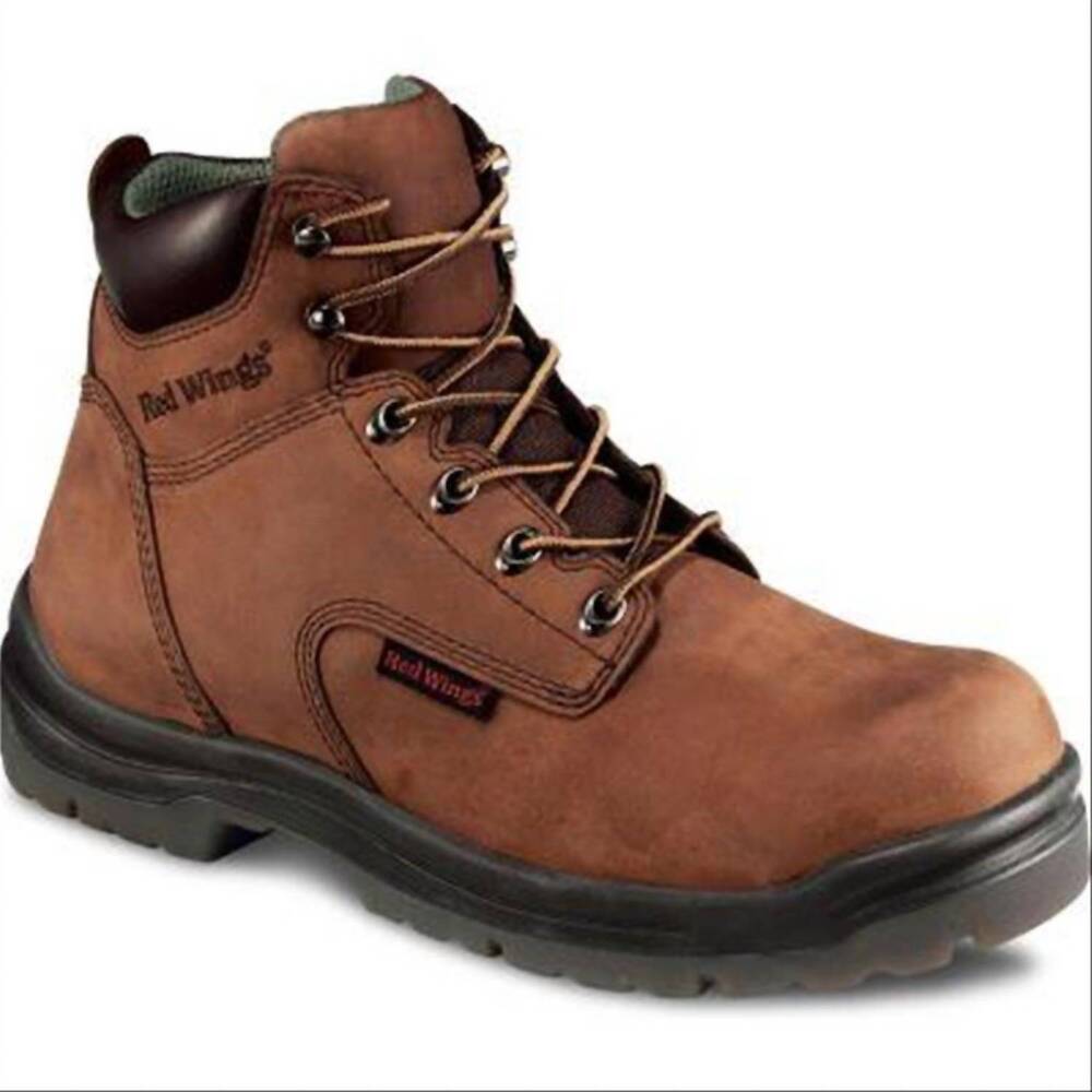 NEW RED WING SHOES men's 2235 king toe boots in brown
